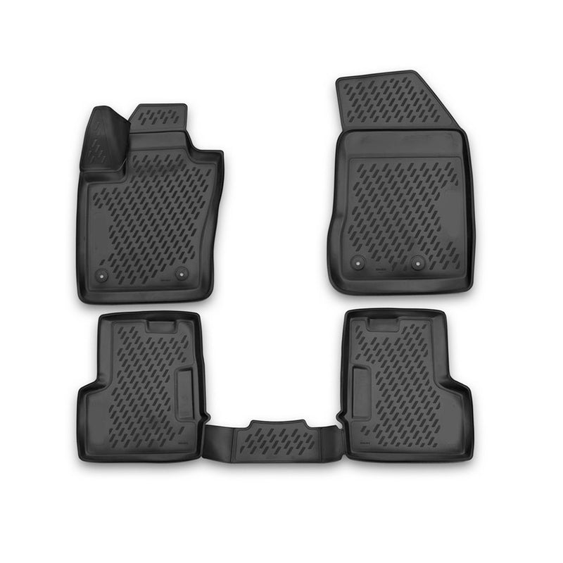 2015-2023 Jeep Renegade Floor Mats Liners Full Set All Weather Black