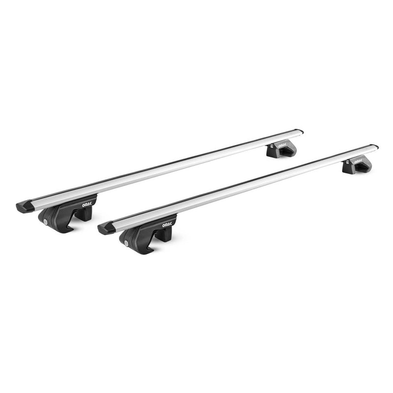 Fits Ford Bronco Sport 2021-2024 Roof Rack Cross Bars Silver Carrier 2 Pcs