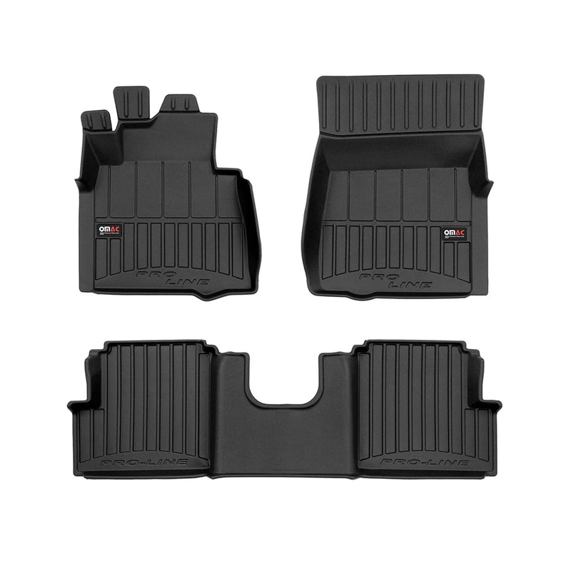 1999-2018 Mercedes G Class W463 Premium Floor Mats Liners Full Set All Weather Heavy Duty Black