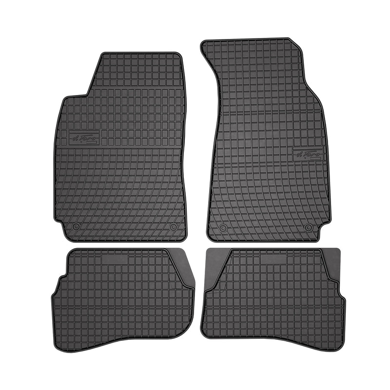 1998-2005 VW Passat B5 Floor Mats Liners Full Set All Weather Rubber Black