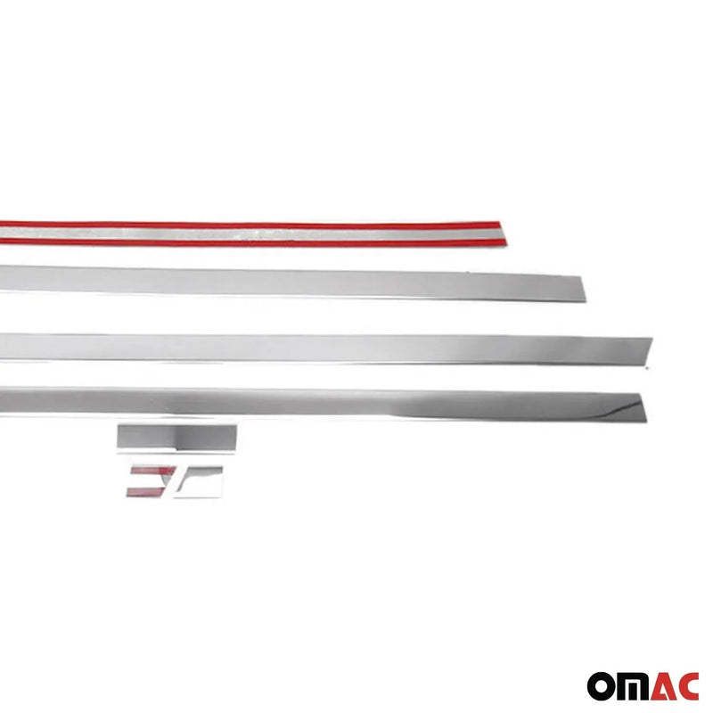 Side Door Molding Trim Skirt Garnish for Mercedes Metris 2016-2024 Short Steel - OMAC USA