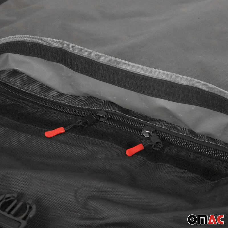 Roof Cargo Bag 17.6 Cubic Feet Black