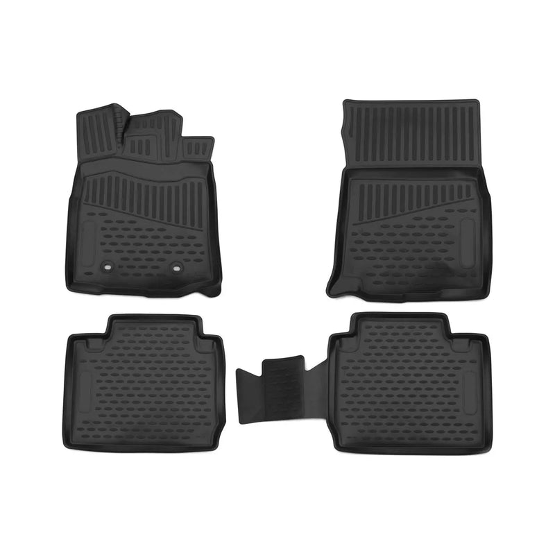 2016-2021 Toyota Tacoma Access Cab Floor Mats Liners Full Set All Weather