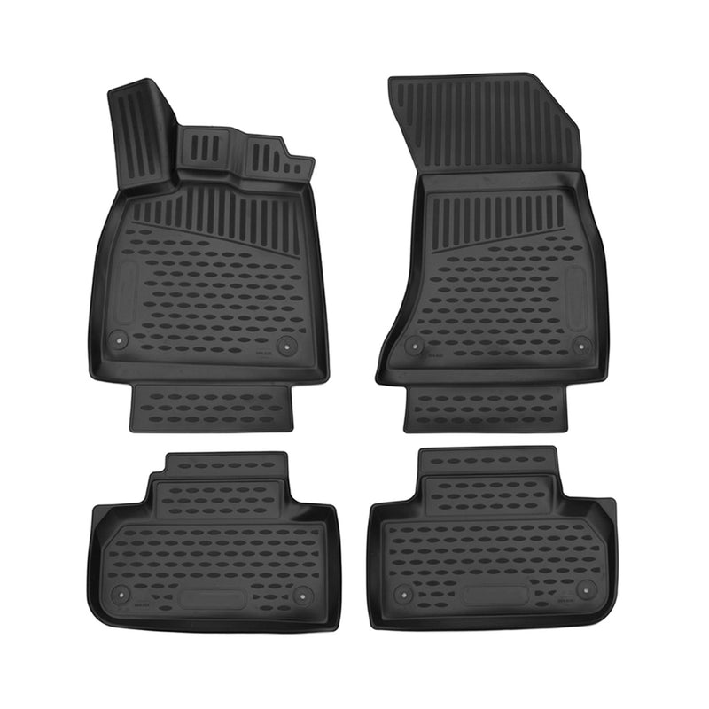 2018-2024 Audi Q5 Floor Mats Liners Full Set All Weather Black