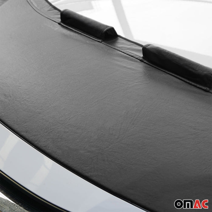 Car Bonnet Mask Hood Bra for RAM ProMaster City 2019-2022 Half Black