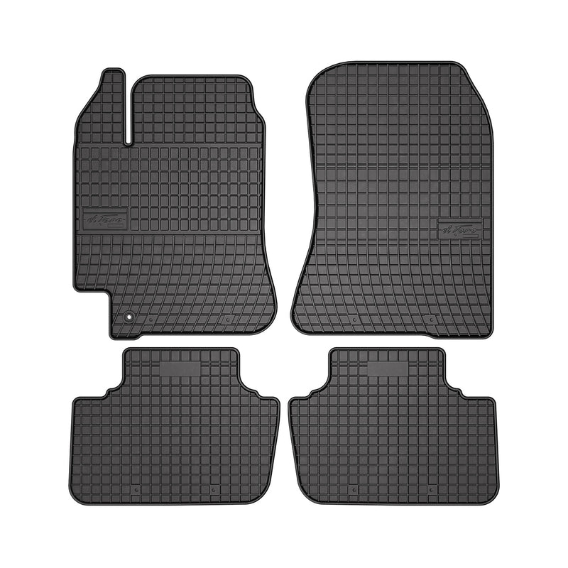 2001-2005 Lexus IS200 Floor Mats Liners Full Set All Weather Rubber Black