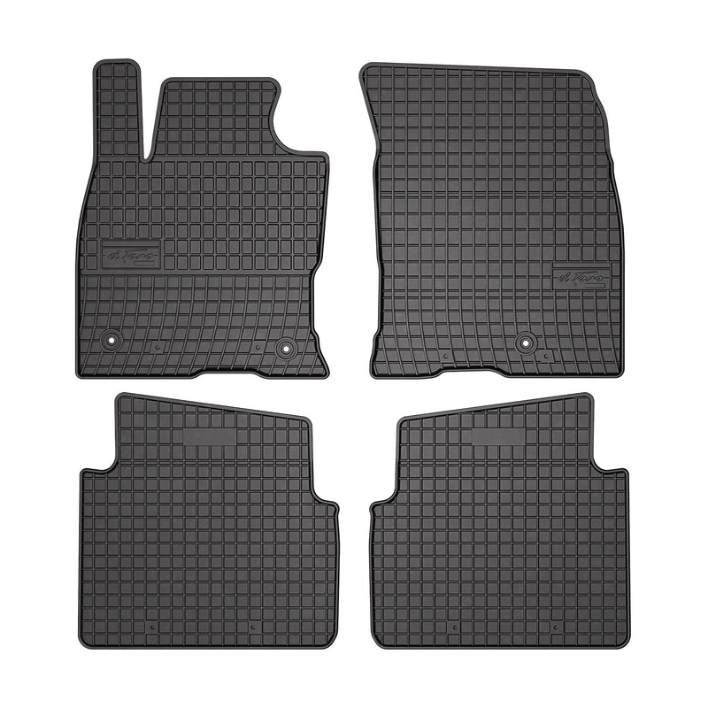 2020-2024 Ford Escape Floor Mats Liners Full Set All Weather Rubber Black