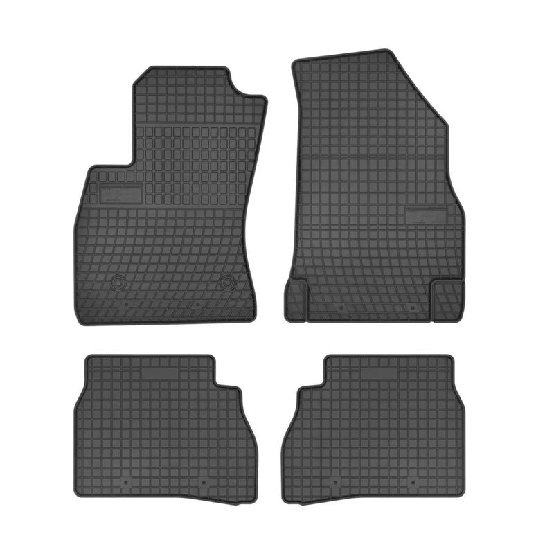 2015-2022 RAM ProMaster City Floor Mats Liners Full Set All Weather Rubber 5 Persons