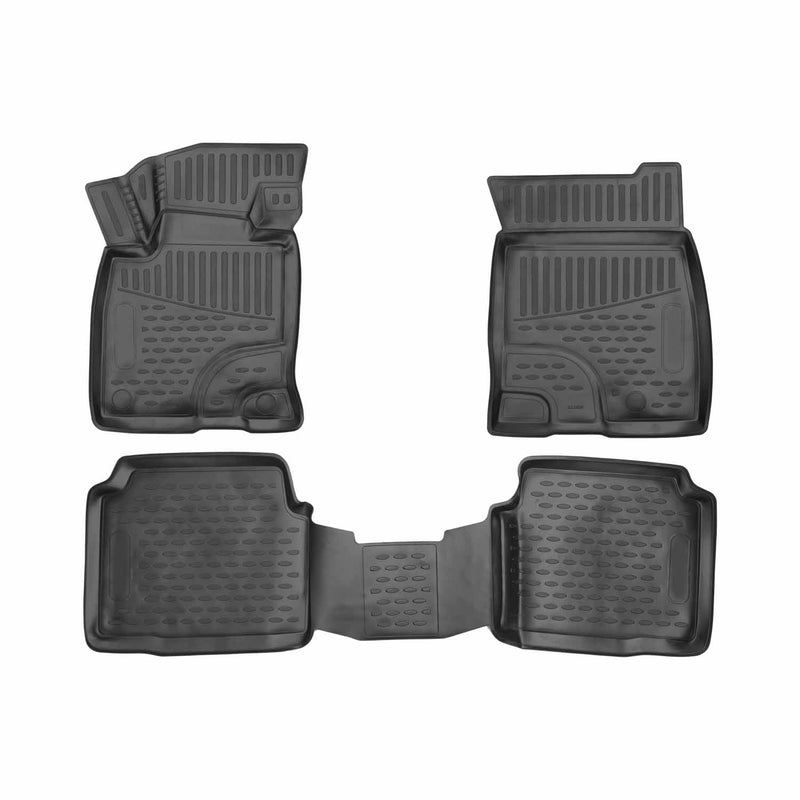 2020-2024 Lincoln Corsair Floor Mats Liners Full Set All Weather Black