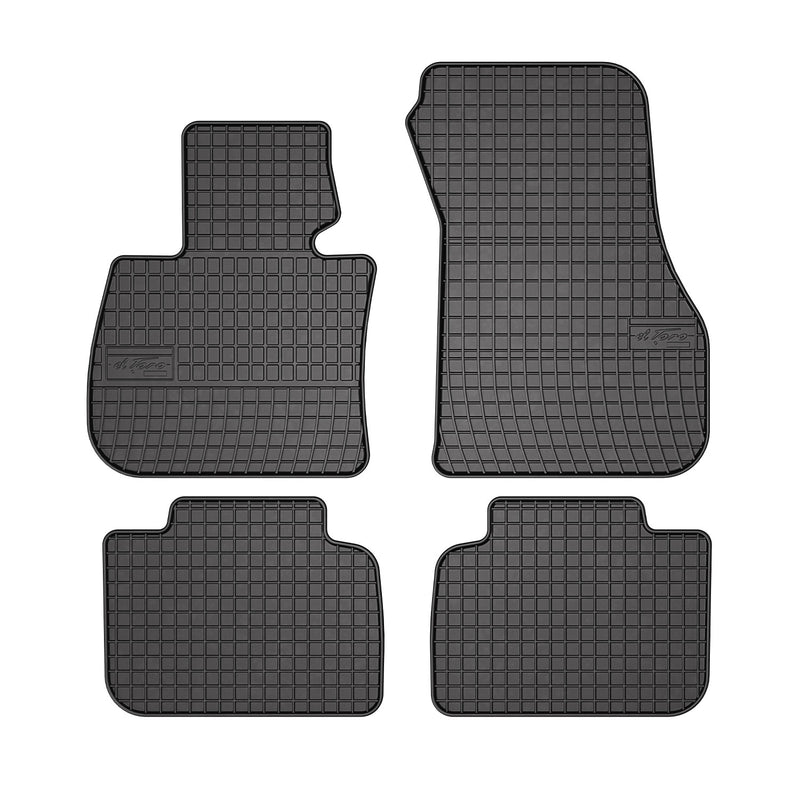 2014-2021 BMW 2 Series F45 Active Tourer Floor Mats Liners Full Set All Weather Rubber