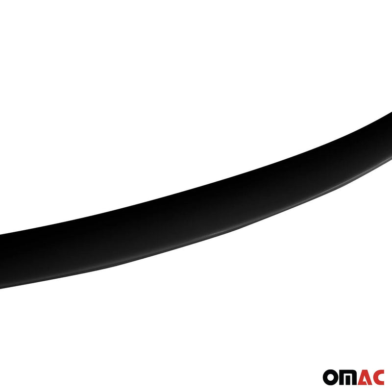 2013-2019 Mercedes CLA C117 Rear Trunk Spoiler Wing ABS Black 1Pc