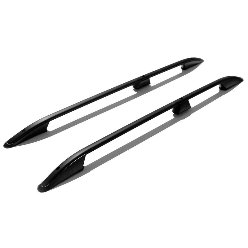 2015-2018 Chevrolet City Express Roof Rack Rails Side Rails Black