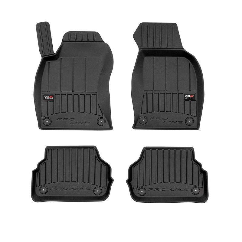 1997-2004 Audi A6 Sedan Premium Floor Mats Liners Full Set All Weather Heavy Duty