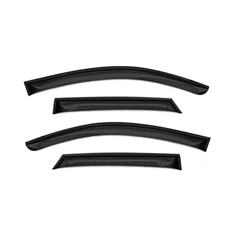 2020-2024 Toyota Corolla Sedan Window Visor Vent Rain Deflector 4Pcs Smoke