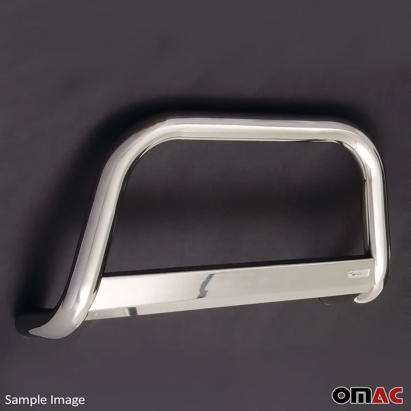 2014-2018 Mercedes Sprinter W906 Local Pickup Bull Bar Push Bumper Silver