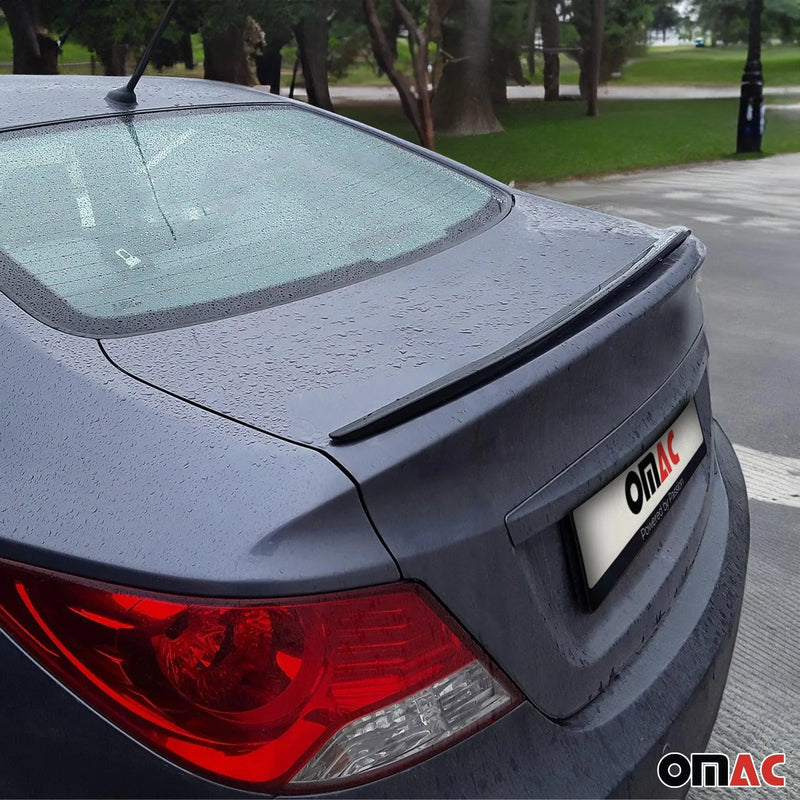 2012-2017 Hyundai Accent Rear Trunk Spoiler Wing 1 Pc