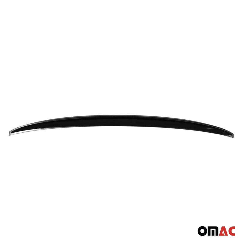 2011-2018 VW Jetta A6 Rear Trunk Spoiler Wing Black 1 Pc