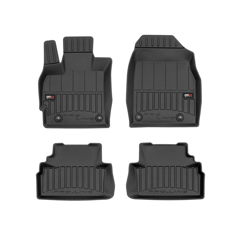 2007-2012 Mazda CX-7 AWD/FWD Premium Floor Mats Liners Full Set All Weather Heavy Duty