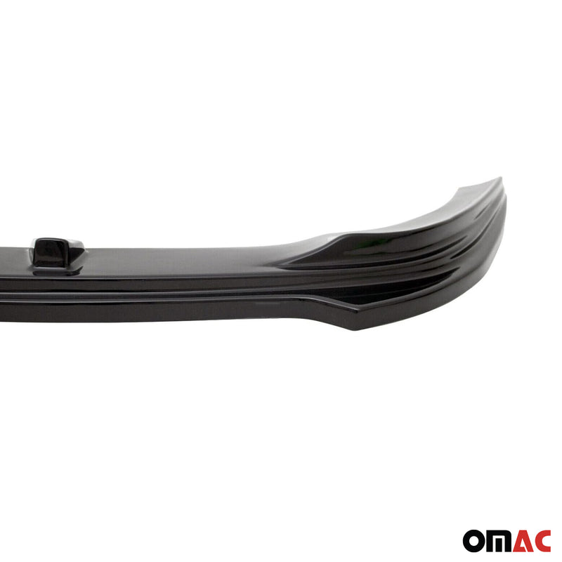 2019-2024 Mercedes Sprinter W907 910 Front Bumper Lip Splitter Black 1 Pc