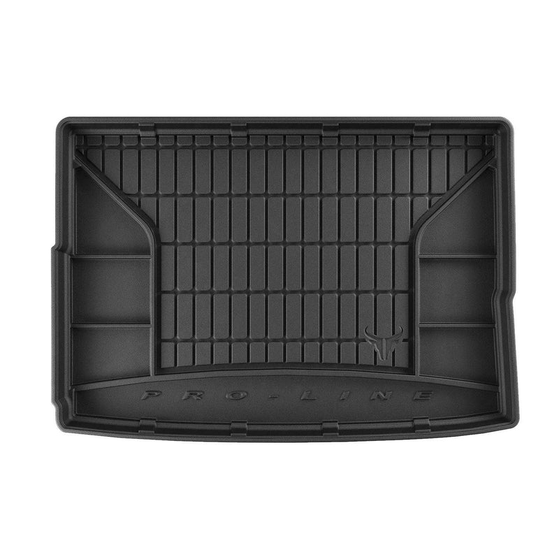 2015-2021 Opel Astra Hatchback Premium Cargo Liner Trunk Mat All Weather Heavy Duty Black