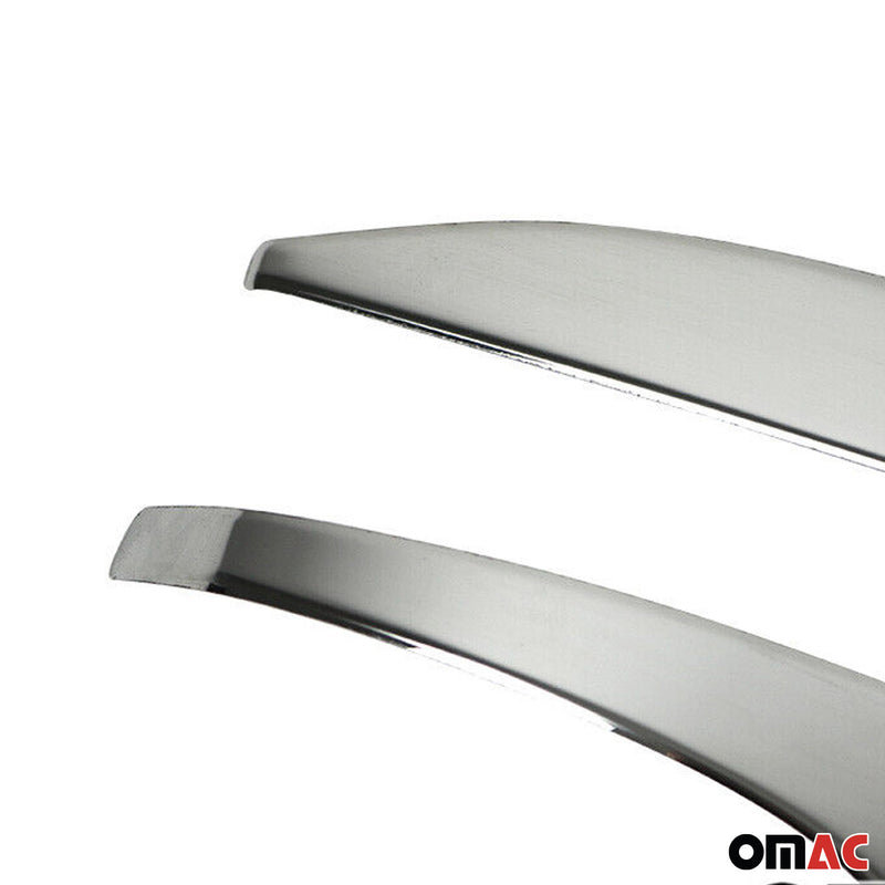 2014-2019 Toyota Highlander Side Mirror Cover Caps Steel Silver 2 Pcs