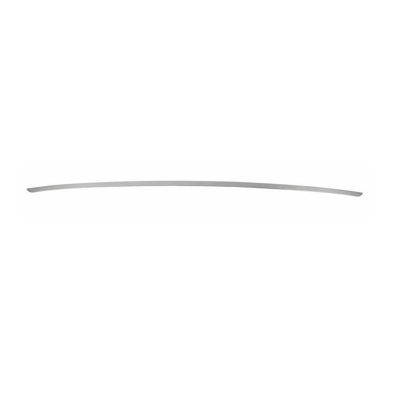 Rear Trunk Molding Trim for Hyundai Tucson 2016-2018 Brushed Steel Silver 1Pc - OMAC USA