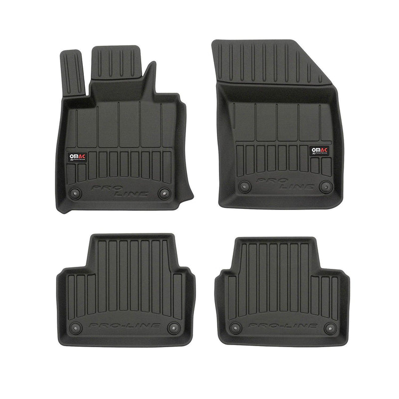 2019-2024 Volvo S60 V60 Premium Floor Mats Liners Full Set All Weather Heavy Duty