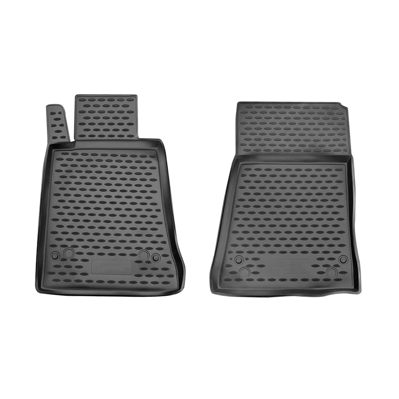 2005-2011 Mercedes SLK Class R171 Floor Mats Liners Full Set All Weather Black