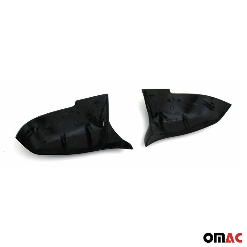 BMW 1 Series F20 F21 / 2 Series F22 F23 F87 M2 Side Mirror Cover Caps Gloss Black