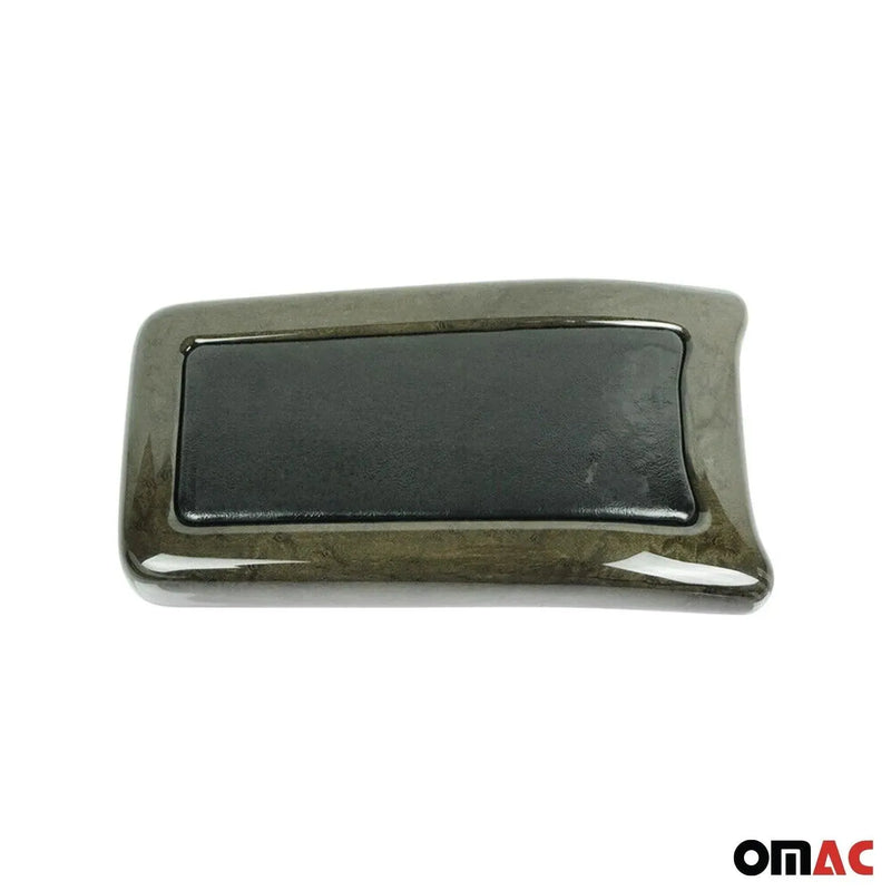 Armrest Box Lid Cover for Mercedes CLK Class C208 1997-2002 Wood Black Green - OMAC USA