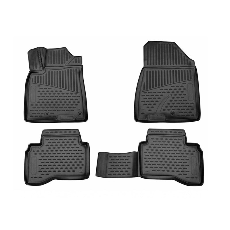 2017-2021 Kia Niro Plug-in Hybrid Floor Mats Liners Full Set All Weather