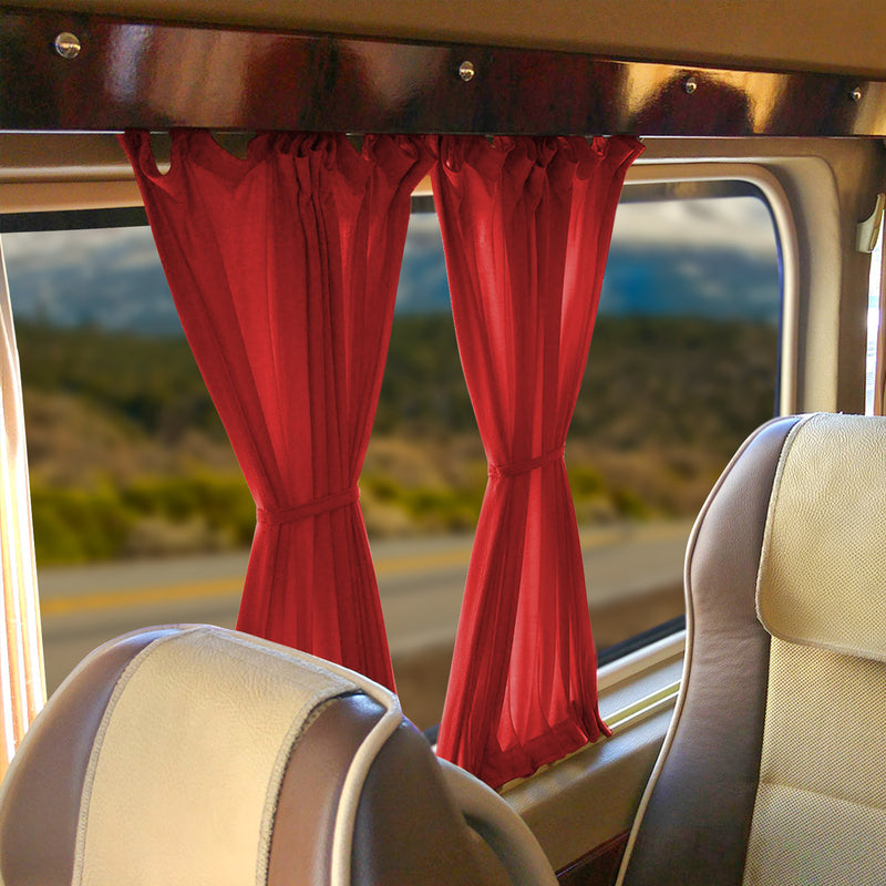 Side Curtain Behind Driver 1x Sliding Door 1x Barn Door 1x for VW Eurovan 92-03