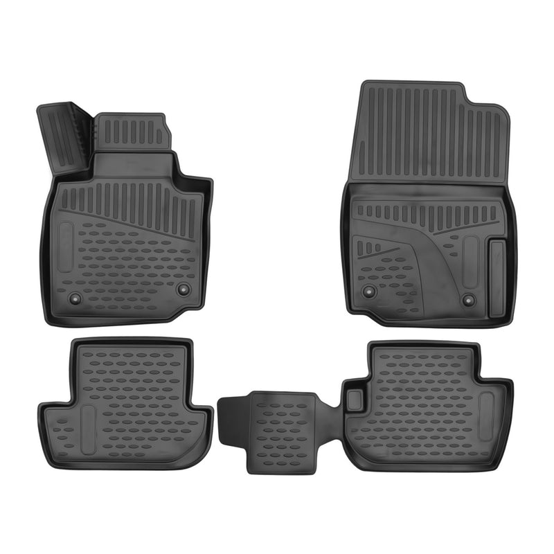 2022-2024 Mazda MX-30 EV Floor Mats Liners Full Set All Weather Black