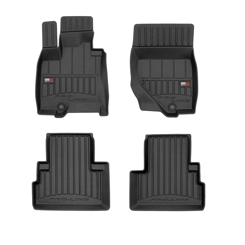 2009-2017 Infiniti FX35 FX50 Premium Floor Mats Liners Full Set All Weather Heavy Duty