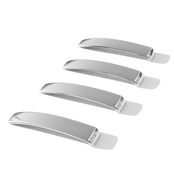 Car Door Handle Cover Protector for RAM ProMaster City 2015-2022 S. Steel 4x