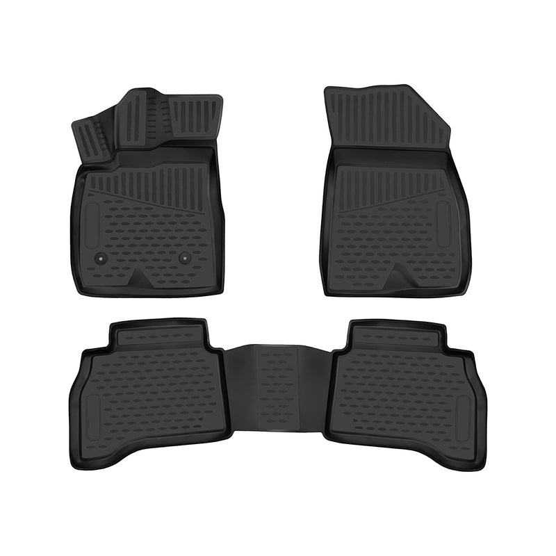 2021-2024 Buick Envision Floor Mats Liners Full Set All Weather Black