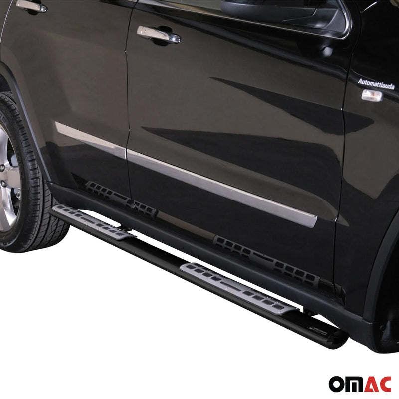 2011-2013 Jeep Grand Cherokee Running Boards Side Steps Black Local Pickup