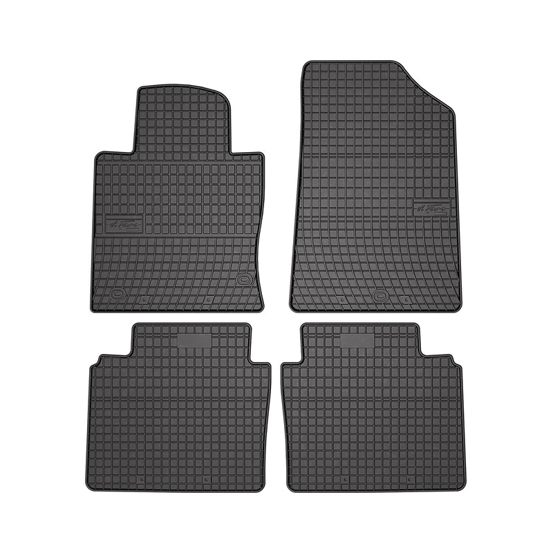 2016-2020 Kia Optima Floor Mats Liners Full Set All Weather Rubber Black