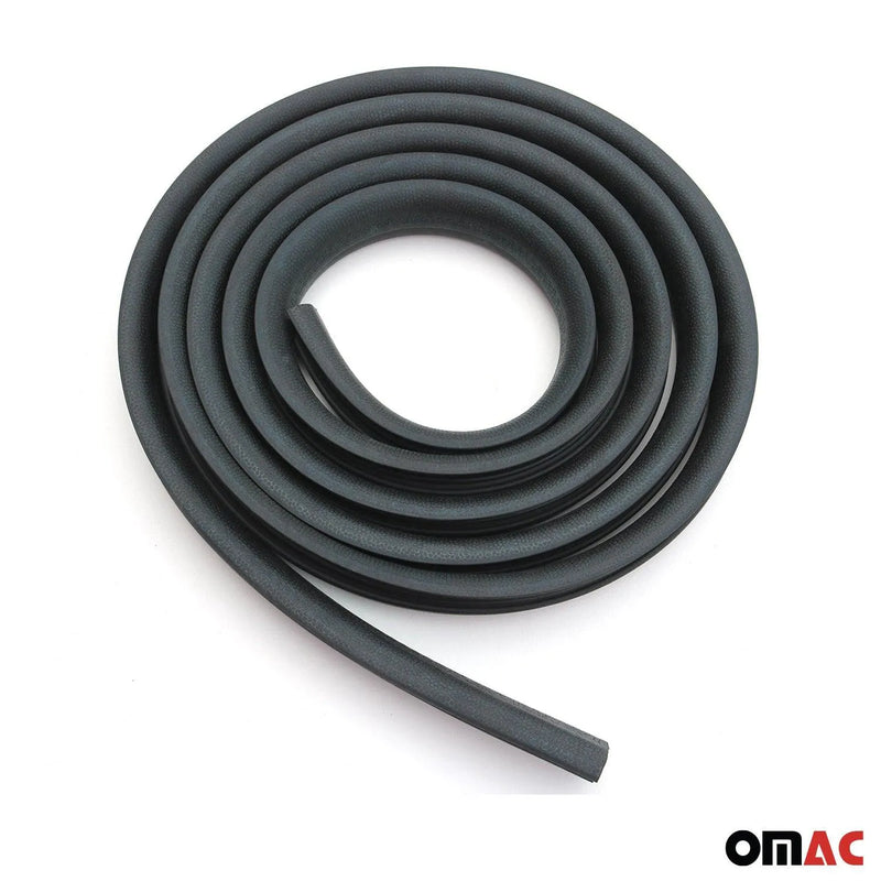 Universal Rubber Seal Car Weatherstrip Seal Strip 136 inch