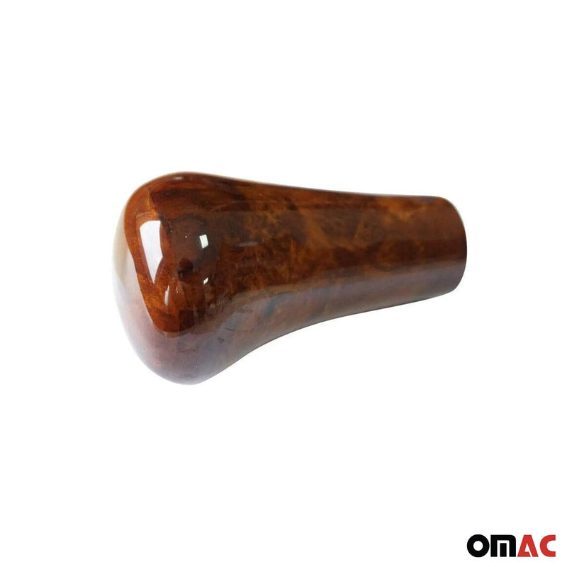 BMW E87 E24 E31 Gear Shift Knob Shifter Handle Walnut Without Emblem