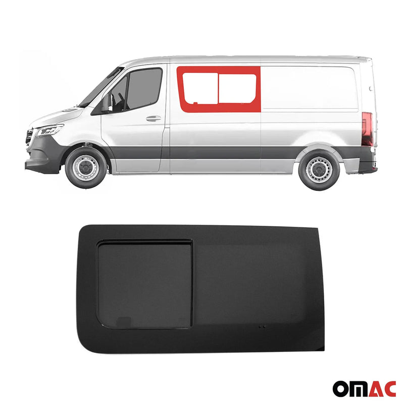 2010-2018 Mercedes Sprinter W906 Sliding Window Glass Front Left Side L2 L3 L4