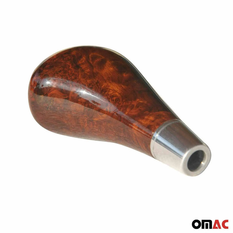 Mercedes W202 C208 C209 W210 W211 W220 R230 R170 W163 Gear Shift Knob Handle Wooden