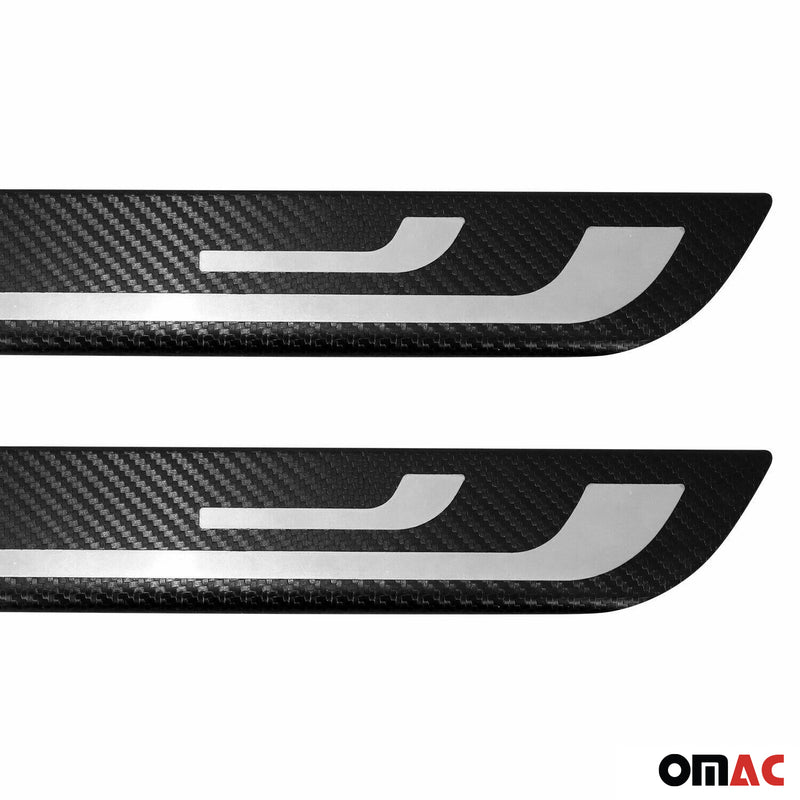 2012-2019 Alfa Romeo Mito Door Sill Scuff Plate Illuminated Steel & Foiled