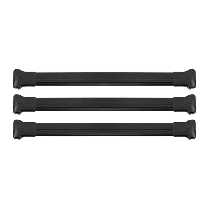 Roof Rack Cross Bars Luggage Carrier for Mercedes Metris 2016-2024 Alu Black 3x - OMAC USA