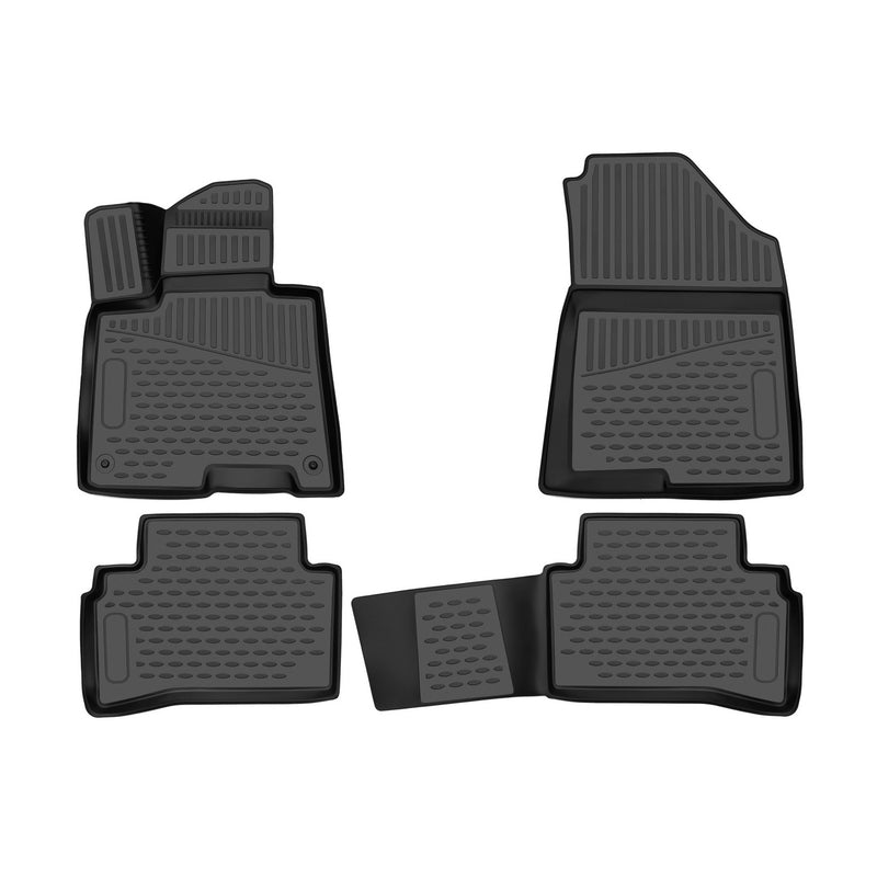 2023-2024 Kia Sportage Floor Mats Liners Full Set All Weather Black