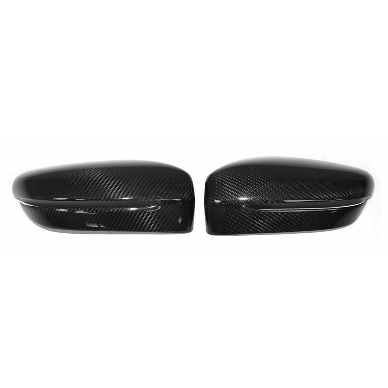 2016-2024 BMW 6 G32 7 G11 8 series G14 Side Mirror caps Carbon