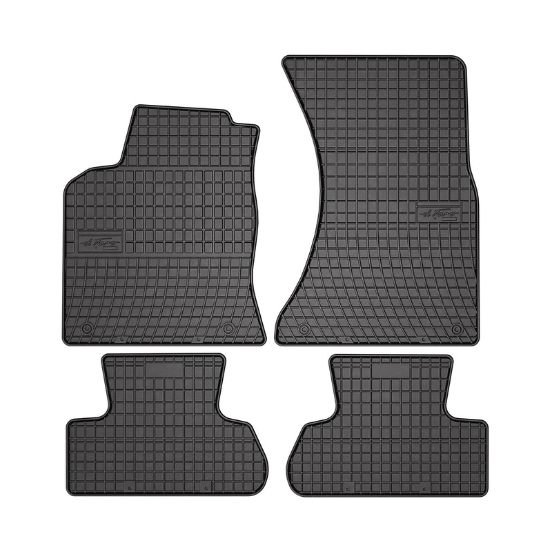 2009-2017 Audi Q5 SQ5 Floor Mats Liners Full Set All Weather Rubber Black