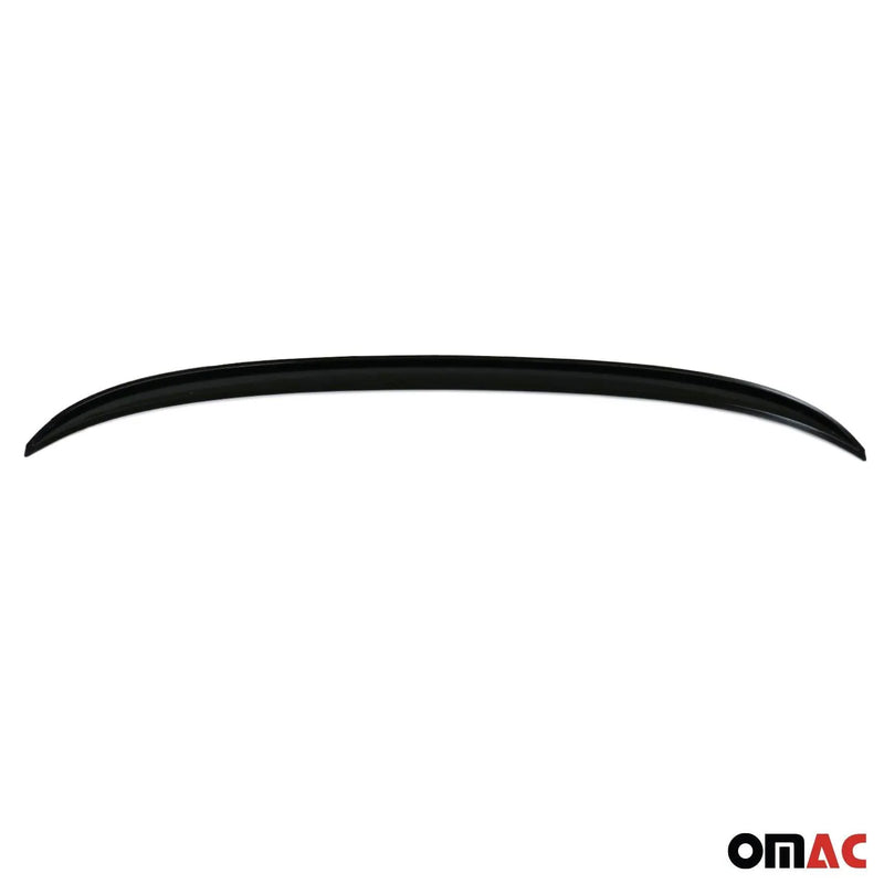 Rear Trunk Spoiler Wing for BMW 3 Series F30 2012-2019 ABS Black 1Pc