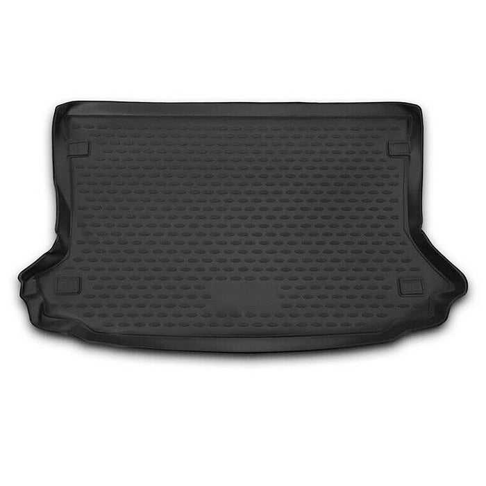 OMAC Cargo Mats Liner for Ford EcoSport 2013-2017 Pre-Facelift TPE Black