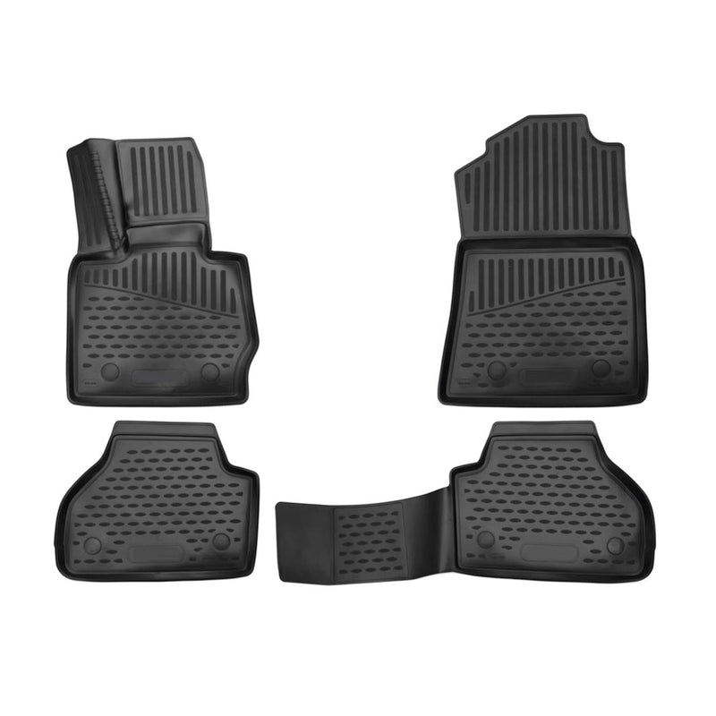 2015-2018 BMW X4 F26 Floor Mats Liners Full Set All Weather Black